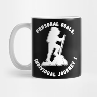 Personal Goals, Individual Journey Mug